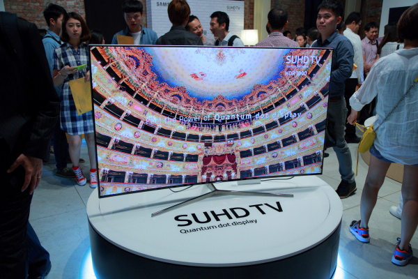 Samsung SUHD超4K電視 Samsung SUHD超4K電視