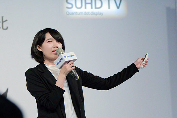 Samsung SUHD超4K電視發布會 Samsung SUHD超4K電視發布會