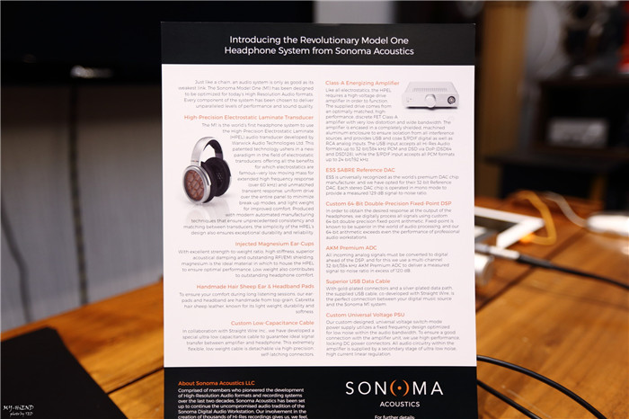 Sonoma Acoustics Sonoma Acoustics