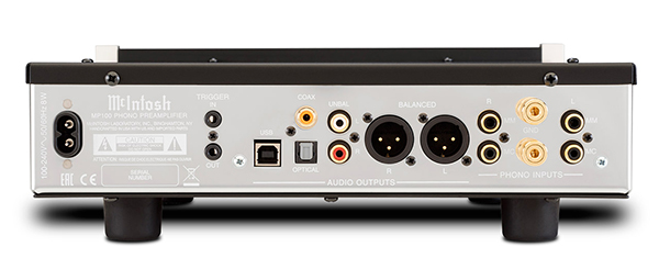 McIntosh MP100唱頭放大器 McIntosh MP100唱頭放大器