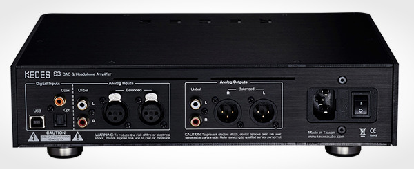 KECES S3 DAC耳放前級 KECES S3 DAC耳放前級