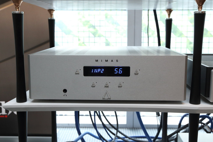 Aesthetix Mimas放大器 Aesthetix Mimas放大器