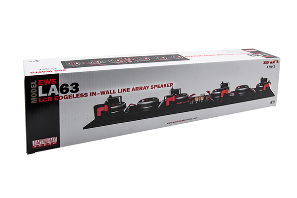 Earthquake Edgeless EWSLA 63嵌入式音箱 Earthquake Edgeless EWSLA 63嵌入式音箱