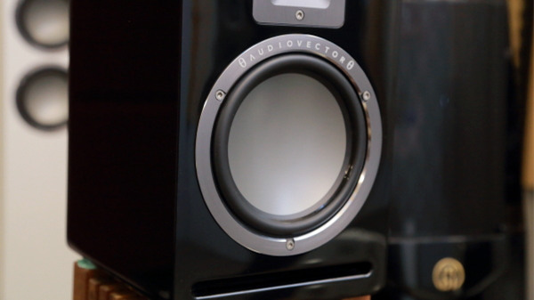 Audiovector QR1書架音箱試聽