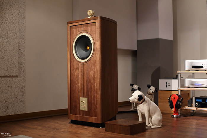 90年的品牌精華 Tannoy Prestige GRF落地喇叭 90年的品牌精華 Tannoy Prestige GRF落地喇叭
