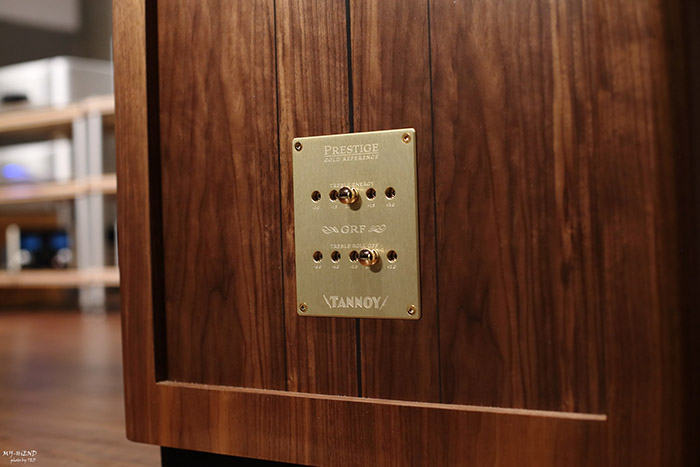 90年的品牌精華 Tannoy Prestige GRF落地喇叭 90年的品牌精華 Tannoy Prestige GRF落地喇叭