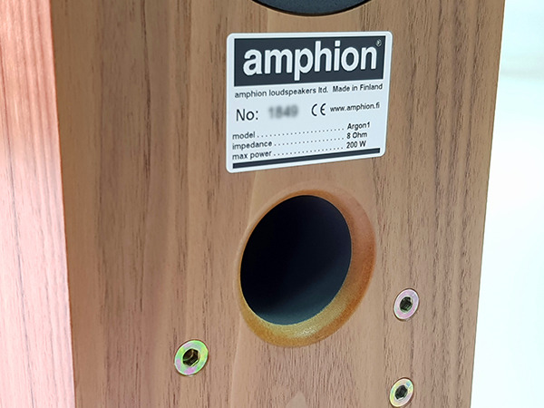 Amphion Argon 1書(shū)架音箱