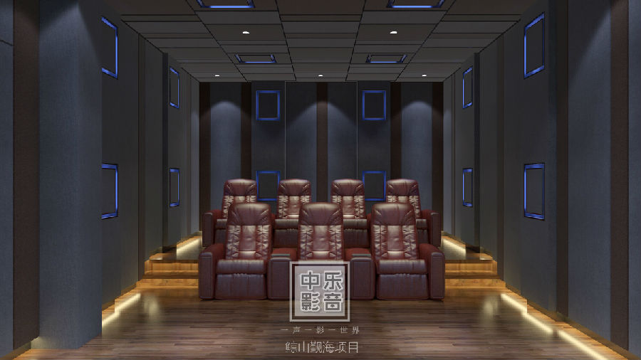 影音房 我家別墅的私人影音房想改造升級,有什么好的建議?