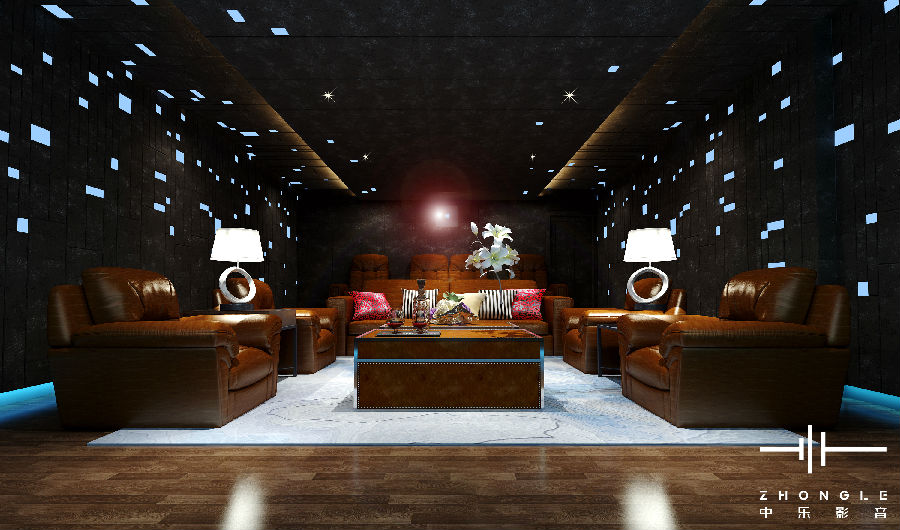 打造家庭影視廳價格一般是多少？