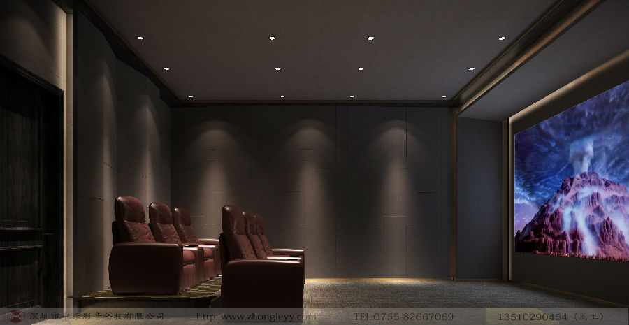 裝修私人家庭影視廳價(jià)格是多少？