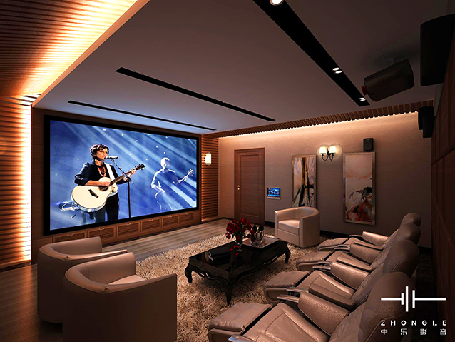 家庭影視廳建筑聲學(xué)設(shè)計(jì)說明